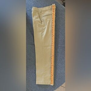 SCHOOL APPAREL Chino Khaki Pants Boys Sz 12 SLIM